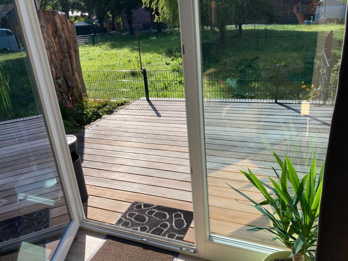 Ferienwohnung Bungenhof Alpacas Celle Exterior foto
